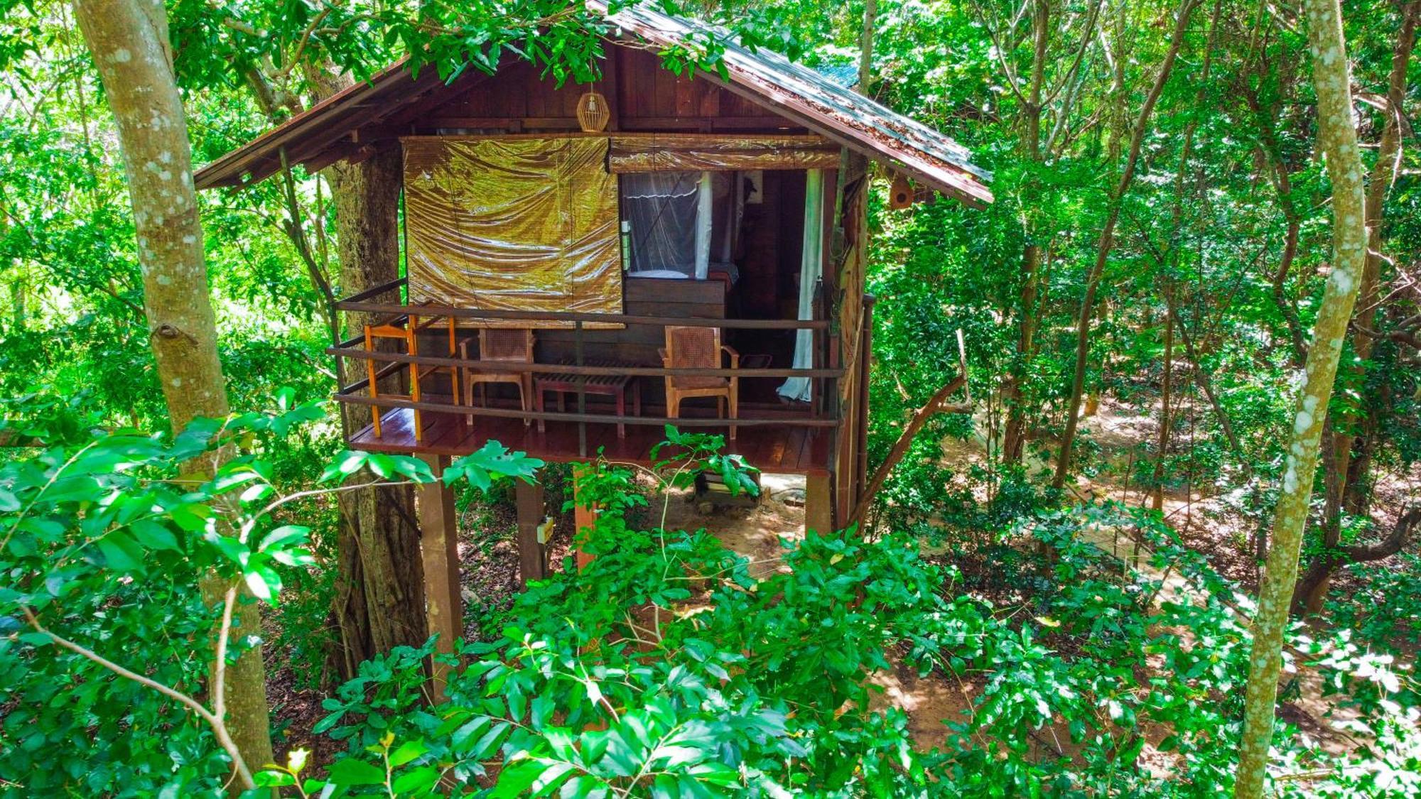Jungle Host Hostel And Tree House Sigiriya Dış mekan fotoğraf